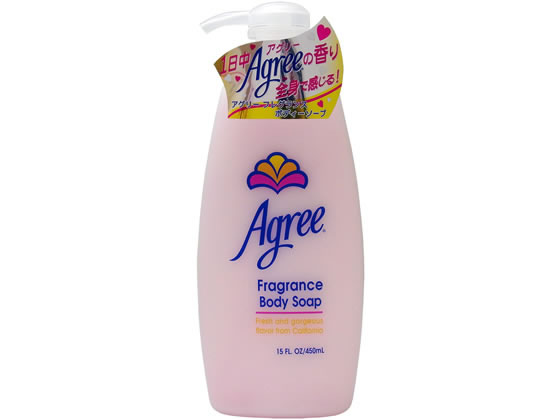 インターナショナルコスメティックス アグリー フレグランス ボディーソープN 450mL インターナショナルコスメティックス アグリー フレグランス ボディーソープN 450mL