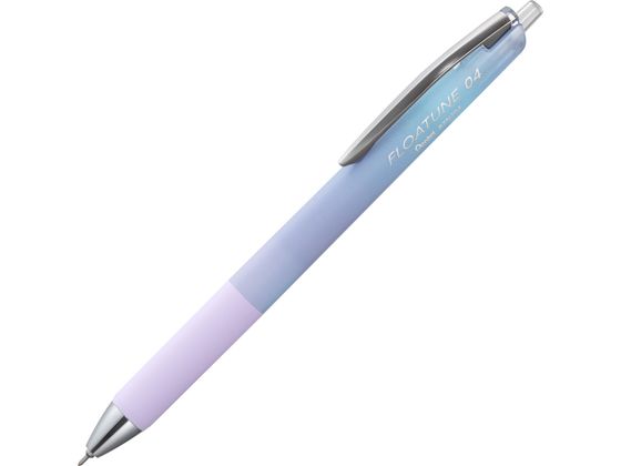ぺんてる FLOATUNE フローチューン 0.4mm サボンパープル軸 ぺんてる FLOATUNE フローチューン 0.4mm サボンパープル軸