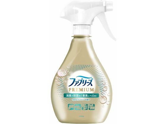 P & G ファブリーズプレミアム 清潔なランドリーの香り 本体 370mL P & G ファブリーズプレミアム 清潔なランドリーの香り 本体 370mL