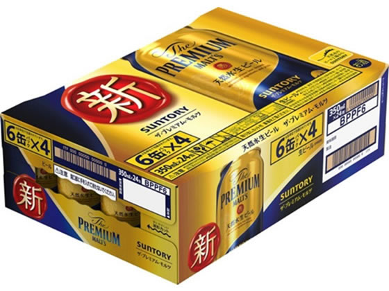 サントリー ザ・プレミアム・モルツ 生ビール 5.5度 350ml 24缶が6,474