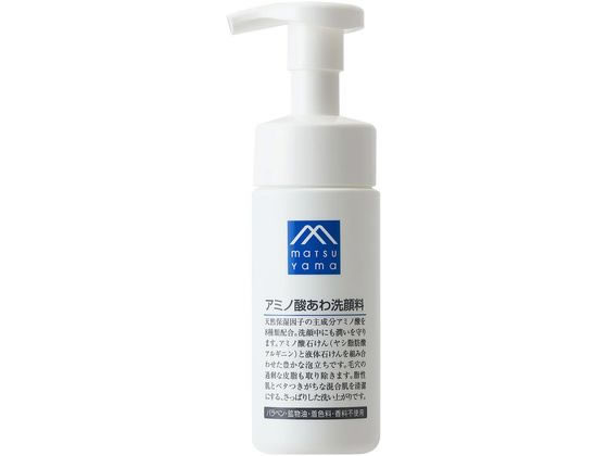 松山油脂 Mマークシリーズ アミノ酸あわ洗顔料 松山油脂 Mマークシリーズ アミノ酸あわ洗顔料