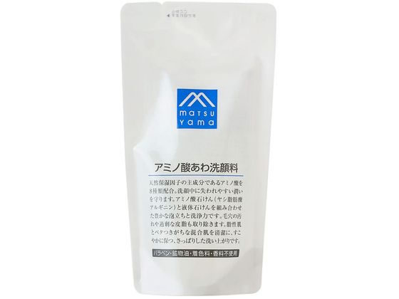 松山油脂 Mマークシリーズ アミノ酸あわ洗顔料 詰替用 松山油脂 Mマークシリーズ アミノ酸あわ洗顔料 詰替用