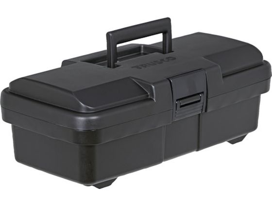 TRUSCO スーパーツールボックス 385X202X140mm ブラック TJB-385 TRUSCO スーパーツールボックス 385X202X140mm ブラック TJB-385