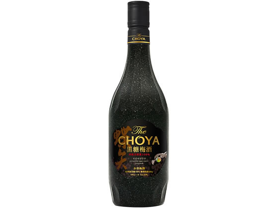 チョーヤ梅酒 The CHOYA 黒糖梅酒 15度 720ml