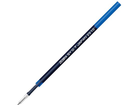 ゼブラ ブレンユー替芯 SY-0.7芯 青 P-RSY7-BL ゼブラ ブレンユー替芯 SY-0.7芯 青 P-RSY7-BL