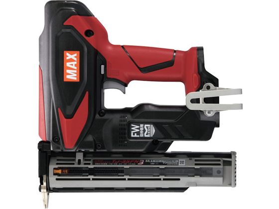 MAX 型枠用充電式フィニッシュネイラ 本体のみ TJ35FN3FW MAX 型枠用充電式フィニッシュネイラ 本体のみ TJ35FN3FW