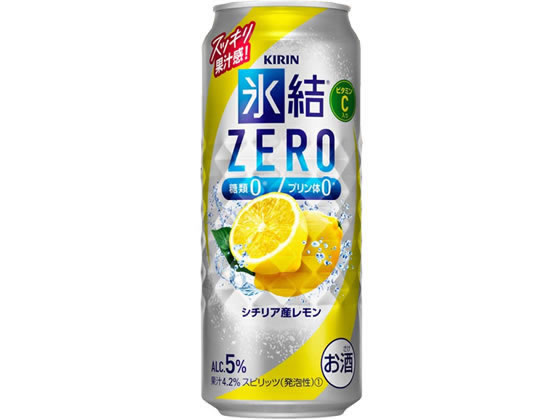 キリンビール 氷結ZERO レモン チューハイ 5度 500ml