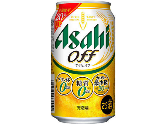 アサヒビール アサヒオフ 350ml