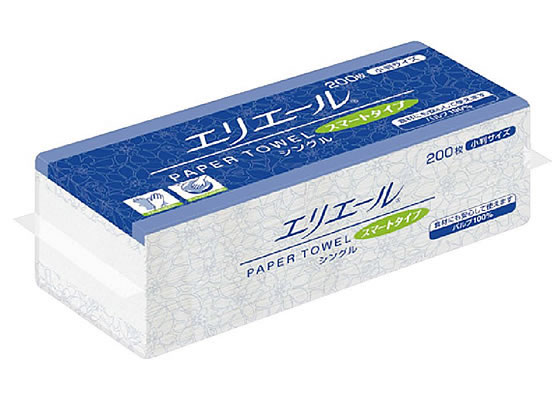 大王製紙 エリエール ペーパータオルスマート 小判 200枚