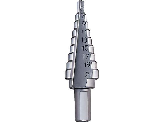 大見 タケノコドリル シルバータイプ 9段 10mm TK521 大見 タケノコドリル シルバータイプ 9段 10mm TK521