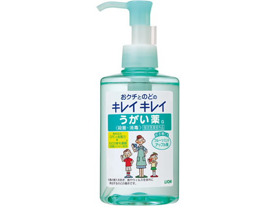 ライオン キレイキレイ うがい薬 フルーツミントアップル味 200mL ライオン キレイキレイ うがい薬 フルーツミントアップル味 200mL