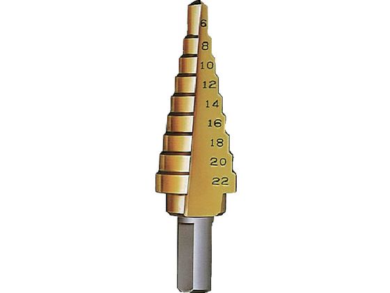 大見 タケノコドリル ゴールドタイプ 9段 10mm TK622G 大見 タケノコドリル ゴールドタイプ 9段 10mm TK622G