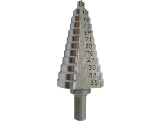 大見 タケノコドリル シルバータイプ 12段 10mm TK635 大見 タケノコドリル シルバータイプ 12段 10mm TK635