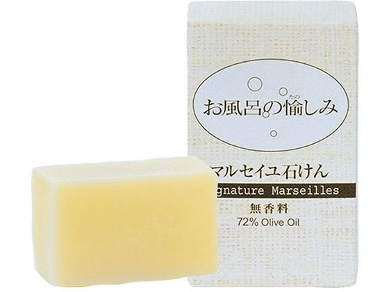 太陽油脂 お風呂の愉しみマルセイユ石けん 無香料 標準120g 太陽油脂 お風呂の愉しみマルセイユ石けん 無香料 標準120g