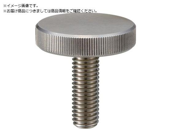 TRUSCO ローレットノブ 平型 おねじ スチール製 外径16×ネジM3 TKKBF-M3X10 TRUSCO ローレットノブ 平型 おねじ スチール製 外径16×ネジM3 TKKBF-M3X10