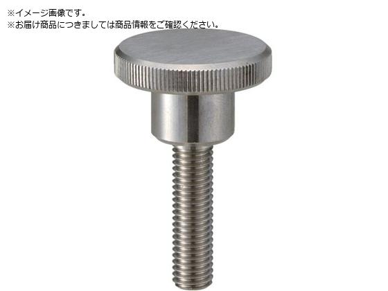 TRUSCO ローレットノブ 段付 おねじ スチール製 外径16×ネジM3 TKKBT-M3X16 TRUSCO ローレットノブ 段付 おねじ スチール製 外径16×ネジM3 TKKBT-M3X16