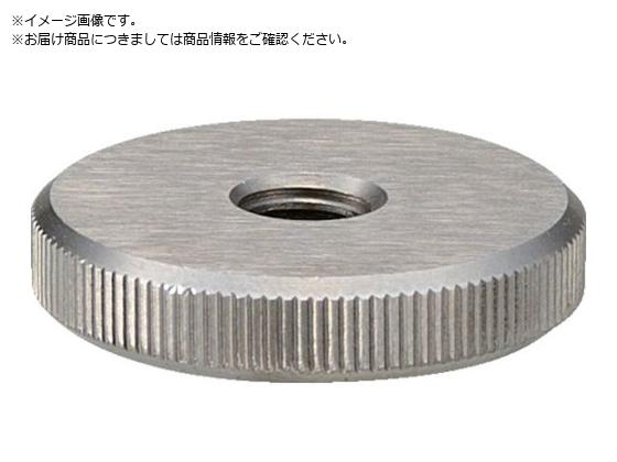 TRUSCO ローレットノブ 平型 めねじ スチール製 外径16×ネジM3 TKKNF-M3 TRUSCO ローレットノブ 平型 めねじ スチール製 外径16×ネジM3 TKKNF-M3