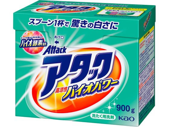 KAO アタック 高活性バイオパワー 大 900g KAO アタック 高活性バイオパワー 大 900g