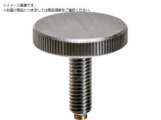 TRUSCO 黄銅パッド付ローレットノブ ステンレス M3X10 TKKPB-M3X10S TRUSCO 黄銅パッド付ローレットノブ ステンレス M3X10 TKKPB-M3X10S