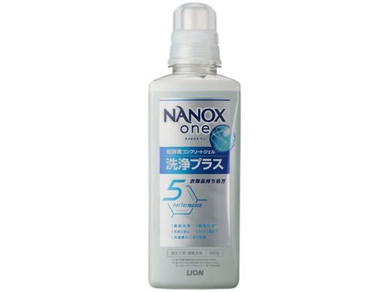 ライオン NANOX one 洗浄プラス 本体 大 600g ライオン NANOX one 洗浄プラス 本体 大 600g