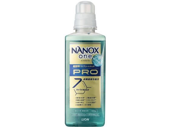 ライオン NANOX one PRO 本体 大 600g ライオン NANOX one PRO 本体 大 600g
