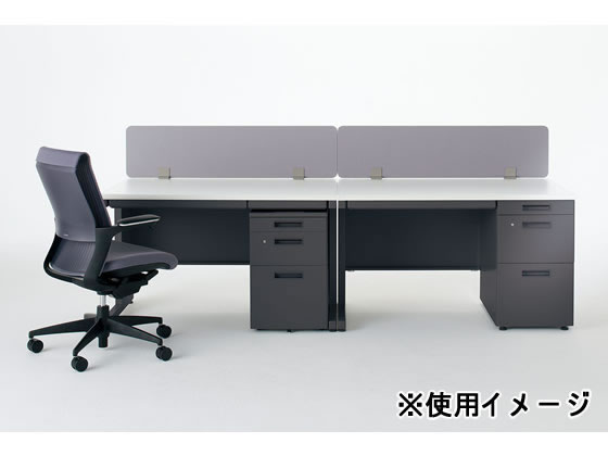 コクヨ インベントデスク 平机 W1200×D600×H700 ブラック 