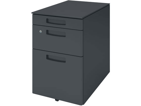 コクヨ インベントデスク モバイルワゴン 3段 ブラック TKG-V3E6AN3 コクヨ インベントデスク モバイルワゴン 3段 ブラック TKG-V3E6AN3