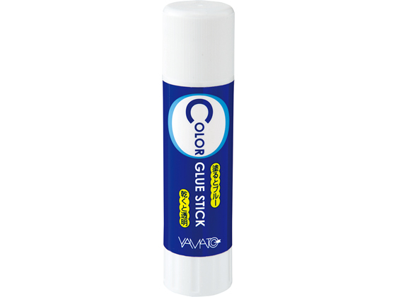 ヤマト スティックのり 固形アラビック 消えタイプ 40g CG-35