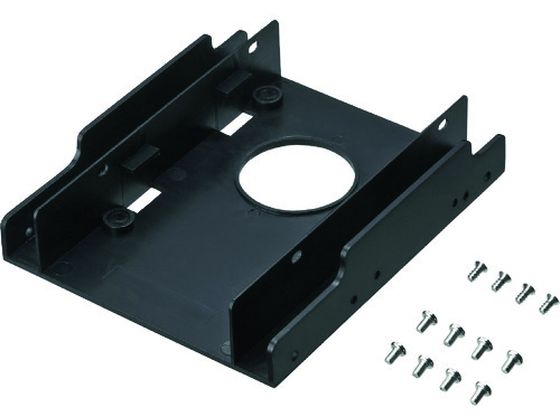 SANWA 2.5インチHDD変換マウンタ 2台用 TK-HD252 SANWA 2.5インチHDD変換マウンタ 2台用 TK-HD252