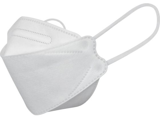 TRUSCO KF型立体マスク 30枚入 個包装フリーサイズ TKF-30 TRUSCO KF型立体マスク 30枚入 個包装フリーサイズ TKF-30