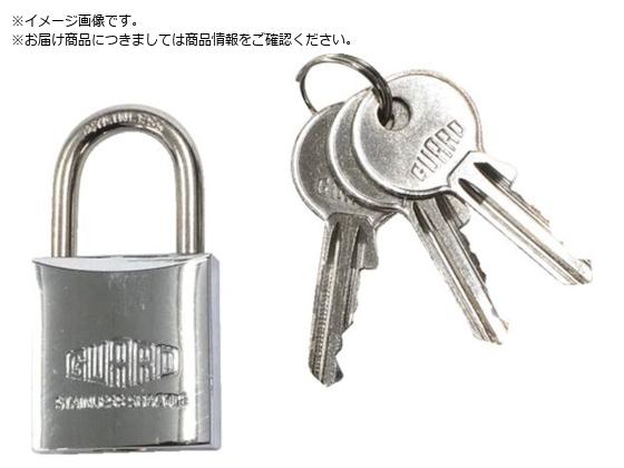 ガード ステンレスシャックル南京錠 25mm 同一キー NO.5000-25KA ガード ステンレスシャックル南京錠 25mm 同一キー NO.5000-25KA
