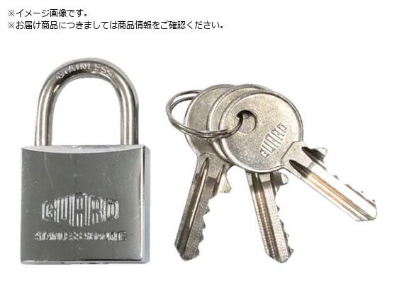 ガード ステンレスシャックル南京錠 30mm NO.5000-30 NO.5000-30 ガード ステンレスシャックル南京錠 30mm NO.5000-30 NO.5000-30