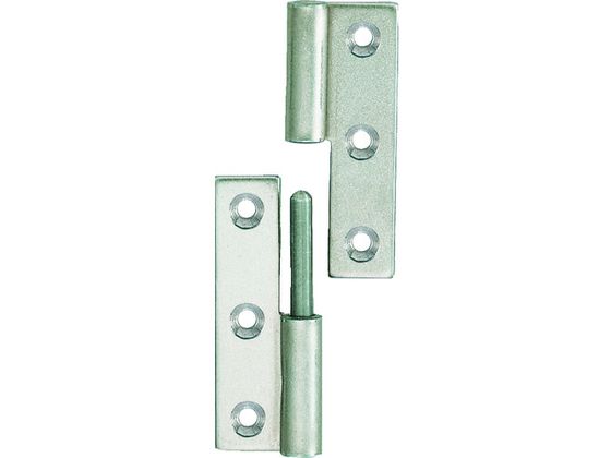 TRUSCO ステンレス製抜き差し蝶番 右用 全長64mm TKN-64CR TRUSCO ステンレス製抜き差し蝶番 右用 全長64mm TKN-64CR