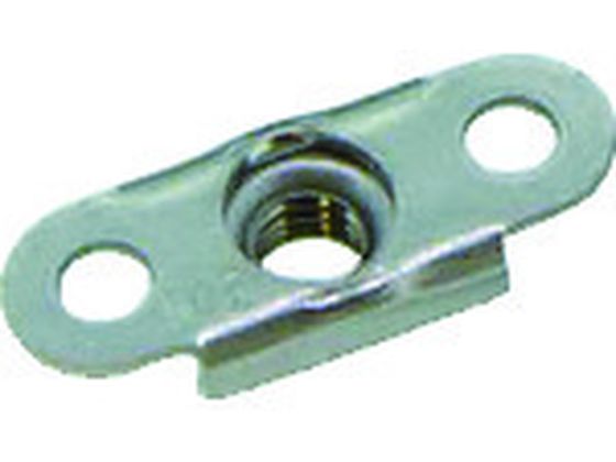 栃木屋 SUSMSフローティングナットM3 TL-264-1 栃木屋 SUSMSフローティングナットM3 TL-264-1