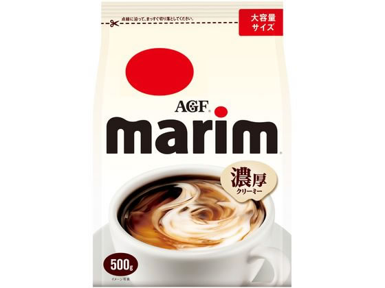AGF マリーム お徳用袋 500g AGF マリーム お徳用袋 500g