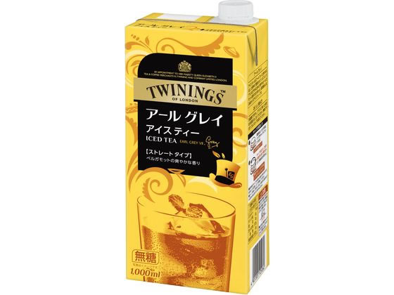 片岡物産 トワイニング アールグレイティー 無糖 1L 片岡物産 トワイニング アールグレイティー 無糖 1L