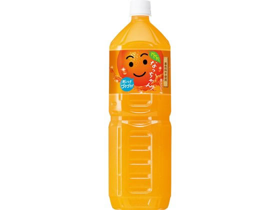 サントリー なっちゃん オレンジ 1.5L サントリー なっちゃん オレンジ 1.5L