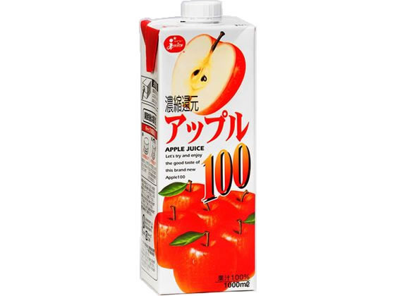 JC ジューシー アップル 100 1L JC ジューシー アップル 100 1L