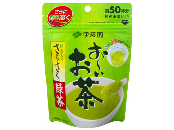 伊藤園 お〜いお茶 さらさら抹茶入り緑茶 40g 伊藤園 お〜いお茶 さらさら抹茶入り緑茶 40g