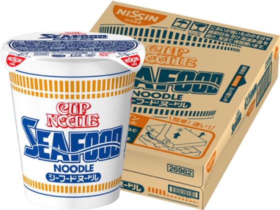 日清食品 カップヌードル シーフードヌードル 20食入 日清食品 カップヌードル シーフードヌードル 20食入