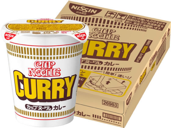 日清食品 カップヌードル カレー 20食入 日清食品 カップヌードル カレー 20食入