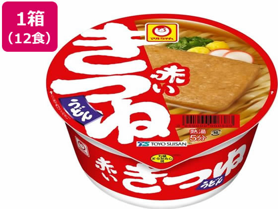 東洋水産 赤いきつねうどん(東) 12食入 東洋水産 赤いきつねうどん(東) 12食入