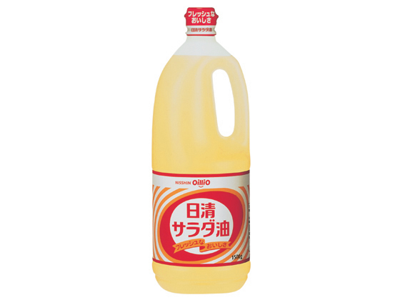 日清オイリオ サラダ油ポリ容器 1500g 日清オイリオ サラダ油ポリ容器 1500g