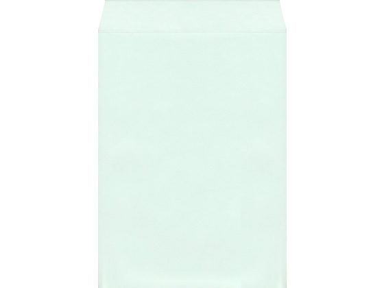 角2カラークラフト封筒 ミズ 100枚 K2S-428
