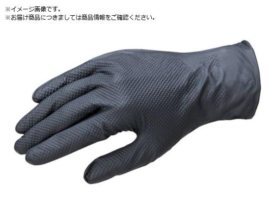 バリアローブ ニトリルグローブIGAブラックパウダーフリーM 50枚入 バリアローブ ニトリルグローブIGAブラックパウダーフリーM 50枚入