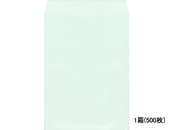 角2カラークラフト封筒 ミズ 500枚 K2S-428 角2カラークラフト封筒 ミズ 500枚 K2S-428