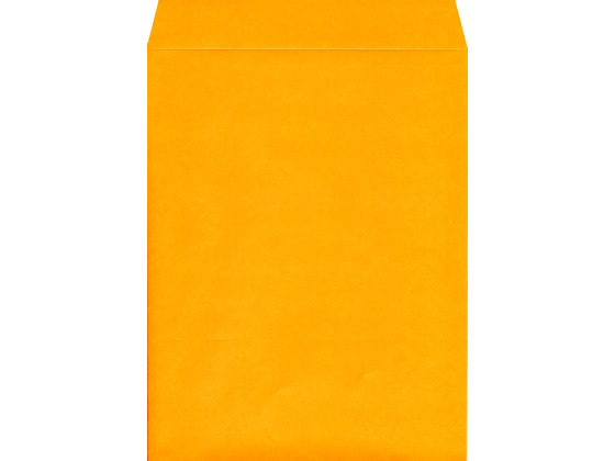 角3カラークラフト封筒オレンジ 100枚 K3S-424 角3カラークラフト封筒オレンジ 100枚 K3S-424