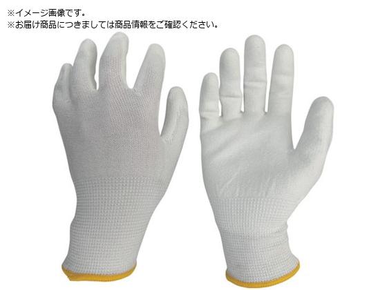 ●色：ホワイト●サイズ：ＬＬ●全長（ｃｍ）：２５●手のひら周り（ｃｍ）：２０●中指長さ（ｃｍ）：８．５●厚さ（ｍｍ）：１●ゲージ数：１３●すべり止め：ポリウレタン●耐切創レベル：４／Ｃ●１３ゲージ編●