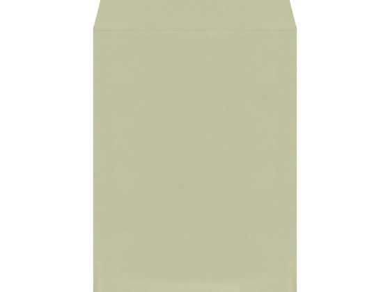 角3カラークラフト封筒グレー 100枚 K3S-425