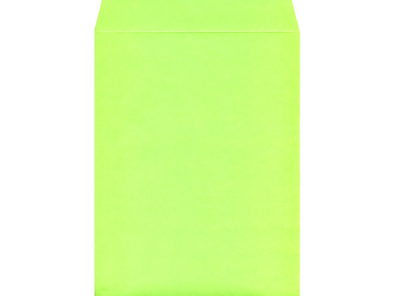角3カラークラフト封筒グリーン 100枚 K3S-426